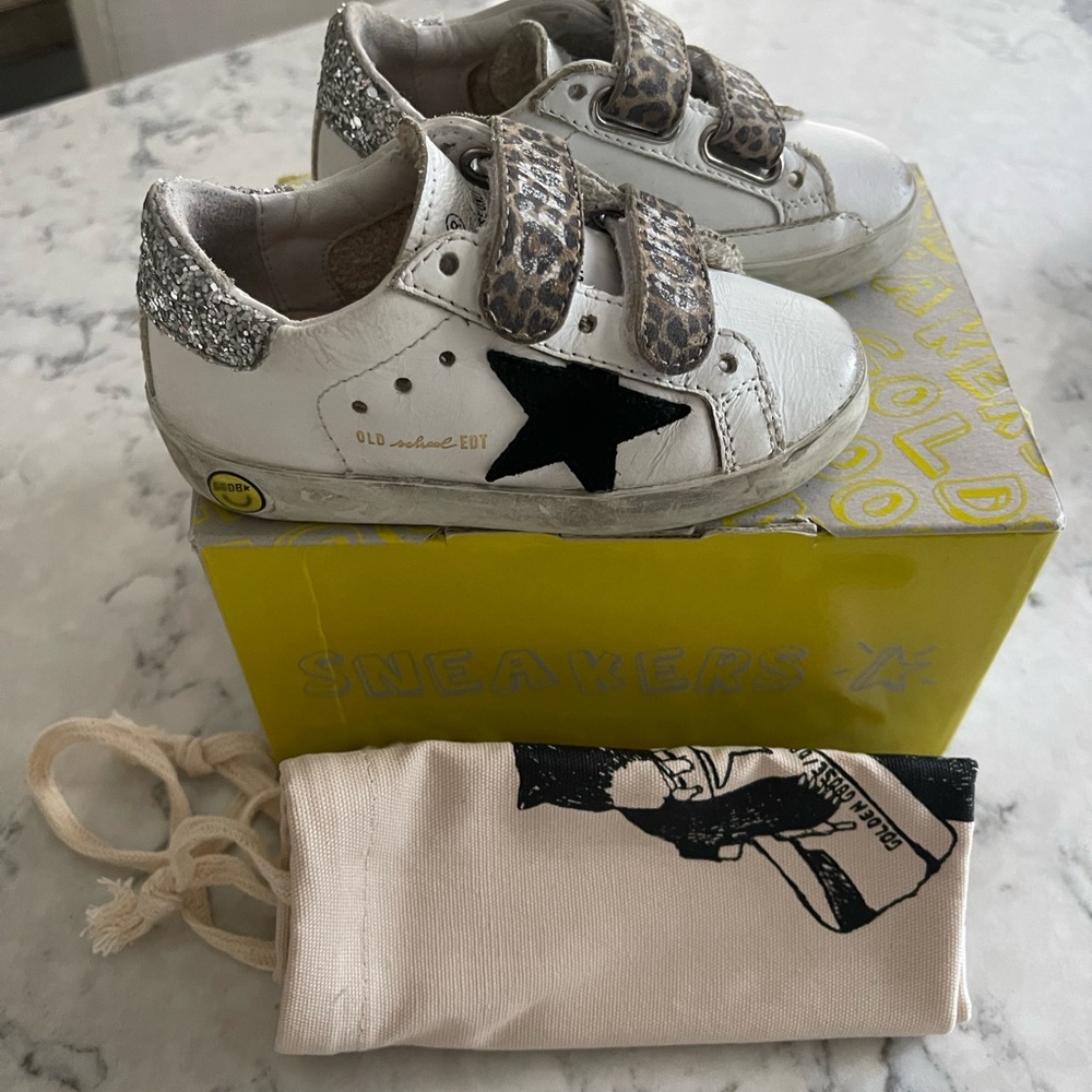 Golden Goose Old School Sneakers